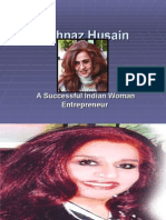 Shahnaz Husain - A Successful Indian Woman Entrepreneur