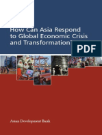 How Can Asia Respond To Global Economic Crisis and Transformation (ADB, 2012)