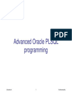 Advanced Oracle PLSQL Programming: Advantech 1 Krishnamurthy