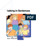 Talking in Sentences !!