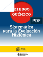 INSHT Riesgo Quimico - Higiene