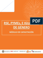 RSE, Pymes e Igualdad de Género - Módulo de Capacitación