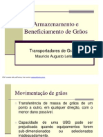 Armazenamento e Beneficiamento de Graos PDF