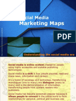 Social Media Marketing Maps & Diagrams