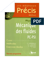 Exercises Mecanique Des Fluides