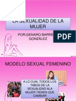 La Sexualidad de La Mujer