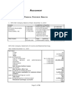 Manual For Finance Questions