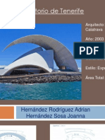 Auditorio de Tenerife