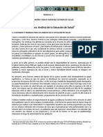 Analisis de La Situacion de Salud PDF