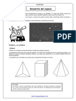 Geometría en El Espacio