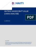 MR 68 - Haitian Handicraft Value Chain Analysis