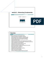 Module 2 - Networking Fundamentals: CCNA 1 Version 3.1