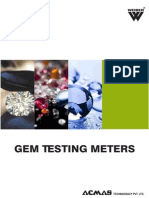 Gem Testing Meters Category