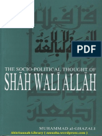 TheSocio PoliticalThoughtOfShahWaliallahByDrMuhammadAl Ghazali