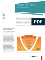 Virtuoso Neocircuit: Circuit Sizing and Optimization