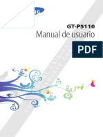 Manual de Usuario Tablet Samsung GT-P5110