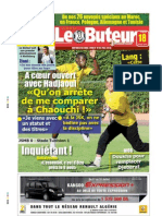 LE BUTEUR PDF Du 18/07/2009