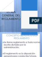 REGLAMENTACIÓN ADMINISTRATIVA Equipo