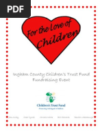 Ingham County Children's Trust Fund Fundraising Event