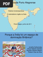 Colonizacao Inglesa Na India Last