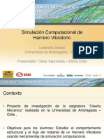 Analisis de Un Harnero Con Ansys