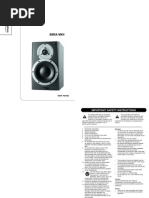 Dynaudio BM5A MKII User Manual