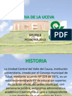 Historia de La Uceva