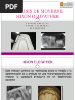 Analisis de Moyers e Hixon Oldfather 2