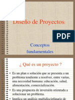 Teoria Proyectos