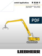 Machine For Industrial Applications: Operating Weight: 78,700 - 83,334 LB Engine Output: 204 HP / 150 KW