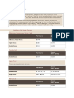 Costs:: Residence Hall Room Charges Bellarmine, Campion and Xavier Halls