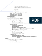 Shortwave Diathermy: 2 Types of Short Wave Diathermy (SWD)