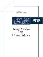 40 Hadith Divine Mercy