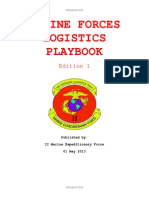 MEF Logistics Playbook Draft