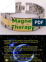 Magnet Therapy 2003