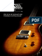 PRS SE Catalogue