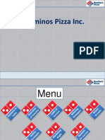 Dominos Pizza Inc