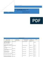 Planificación de Educación Física Primer Lapso