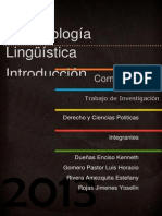 Antropologia Linguistica