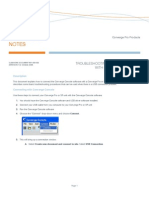 Application Notes: Troubleshooting Usb Connections With Converge Pro Units