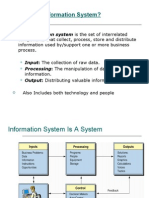 What Is An Information System?