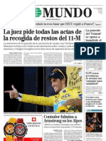 El Mundo 20.07.09