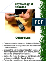 Pathophysiology of Diabetes