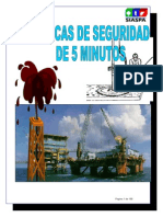 Manual de Platicas de Seguridad de 5 Miinutos