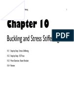 Chapter 10 Buckling and Stress Stiffening 1