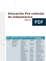 Educacion Precolombina