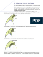 Creating Adaptive Swept Surfaces PDF