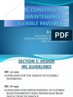 Flexible Pavement Design