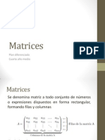 Matrices (Diferenciado)