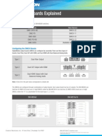 DMCO Output Boards Explained: Cross Reference